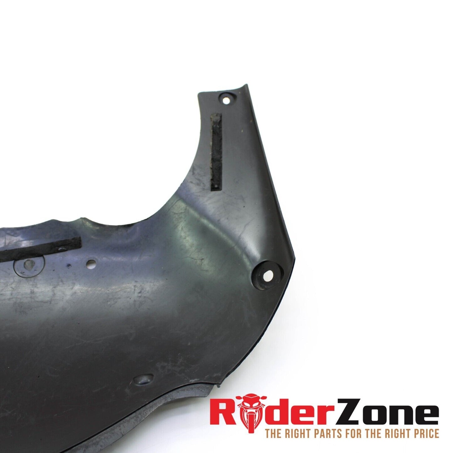 2007 2008 SUZUKI GSXR 1000 INNER FAIRING CENTER COWLING PANEL BLACK HEADLIGHT