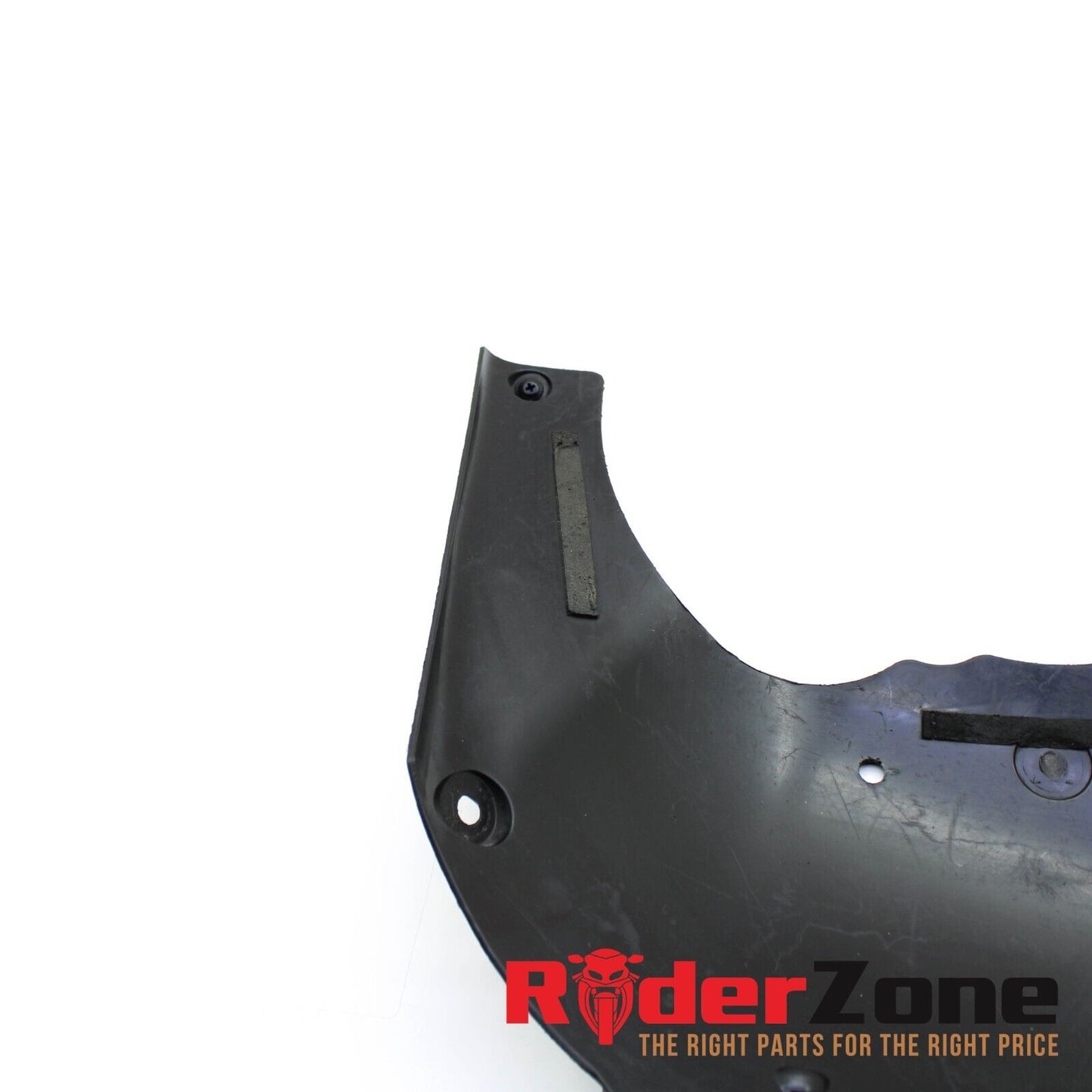 2007 2008 SUZUKI GSXR 1000 INNER FAIRING CENTER COWLING PANEL BLACK HEADLIGHT