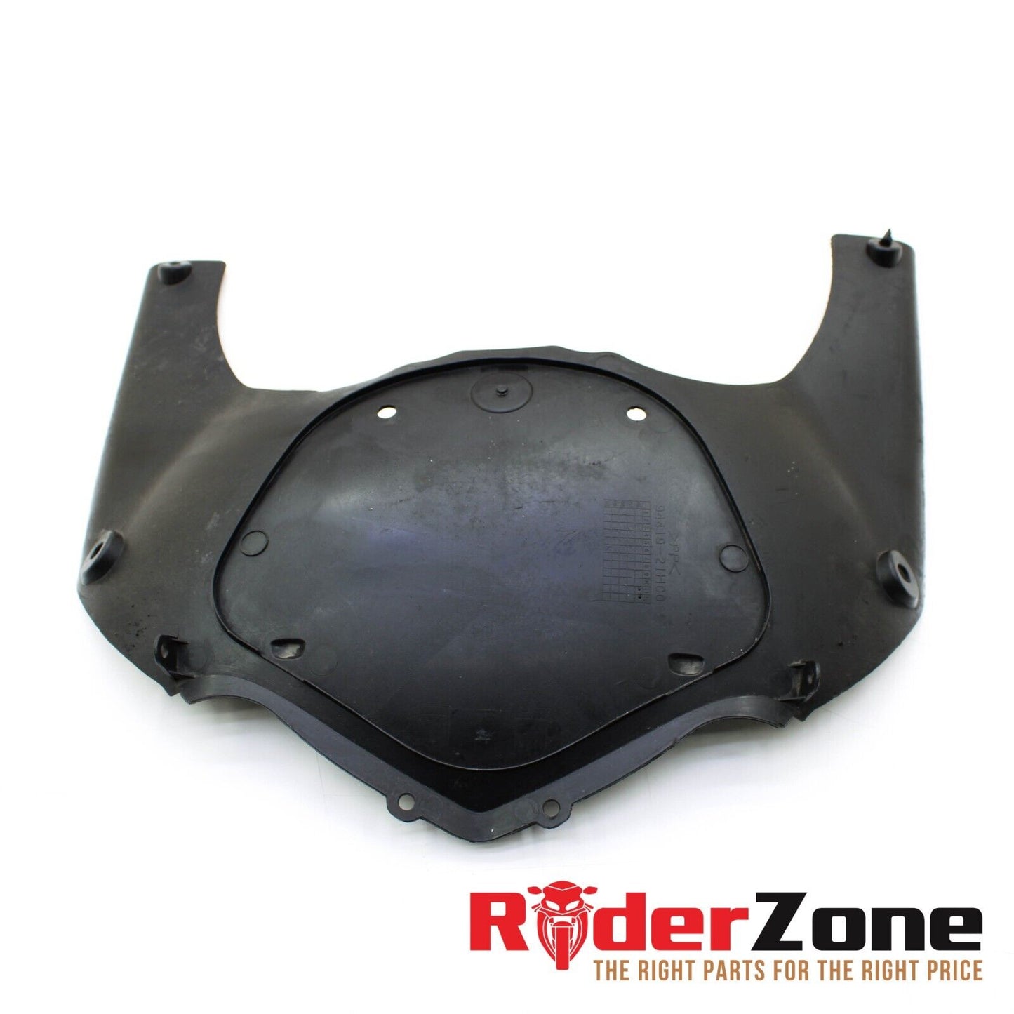 2007 2008 SUZUKI GSXR 1000 INNER FAIRING CENTER COWLING PANEL BLACK HEADLIGHT