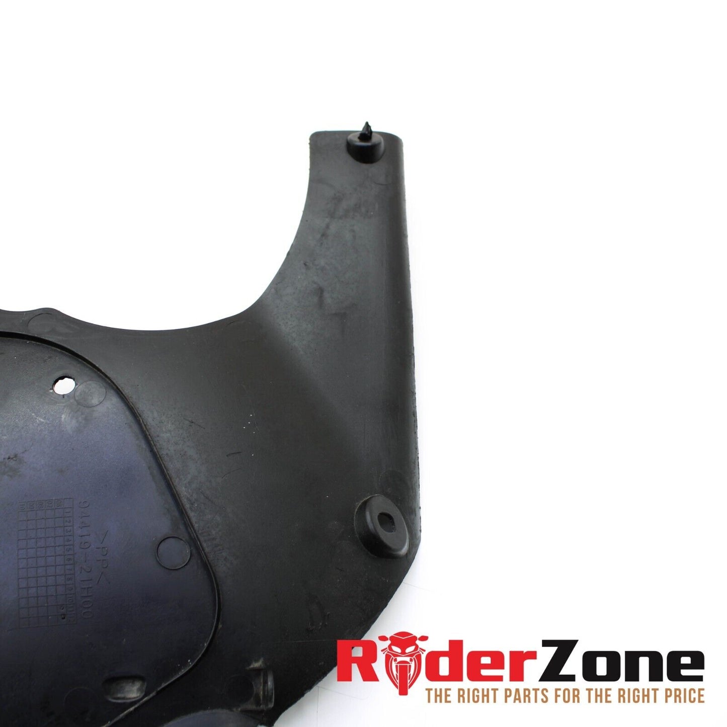 2007 2008 SUZUKI GSXR 1000 INNER FAIRING CENTER COWLING PANEL BLACK HEADLIGHT