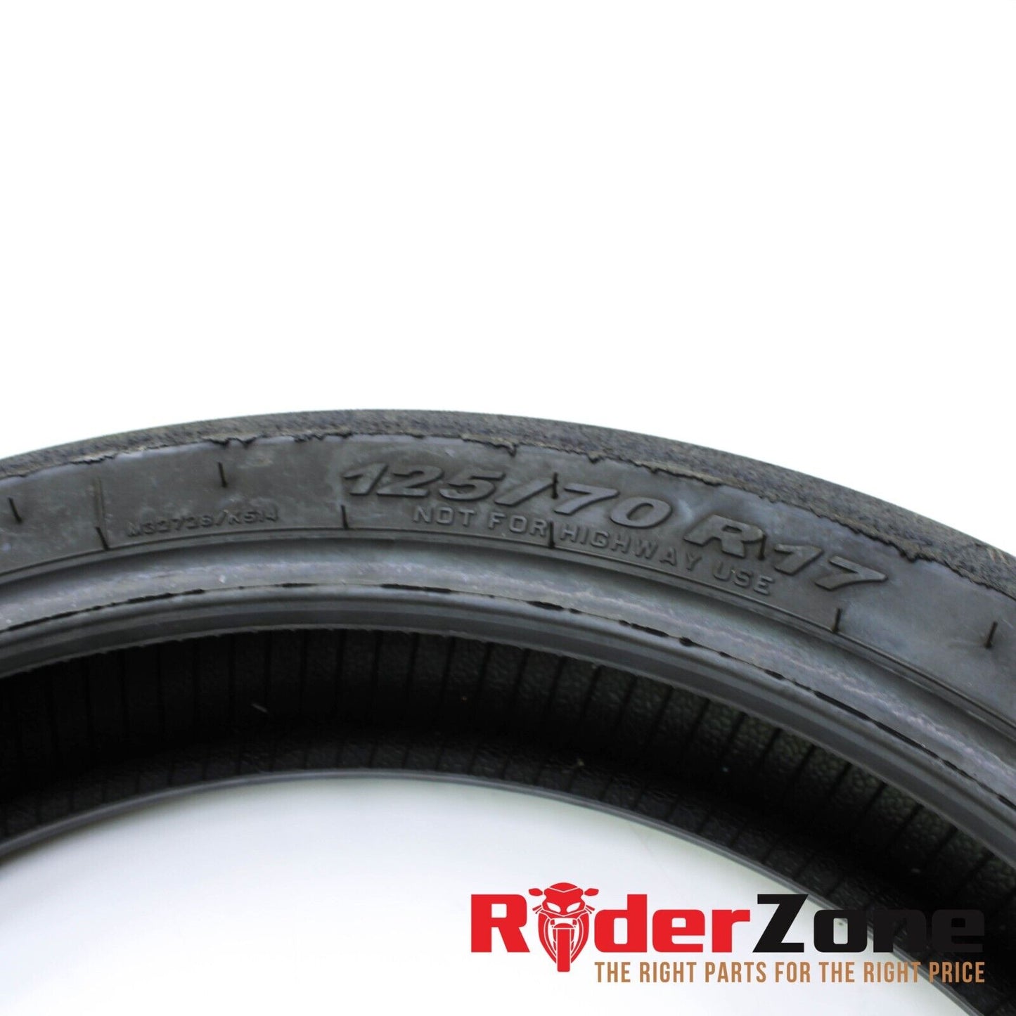 Pirelli Diablo Superbike Front 125/70R17 SC1  Race SLICK