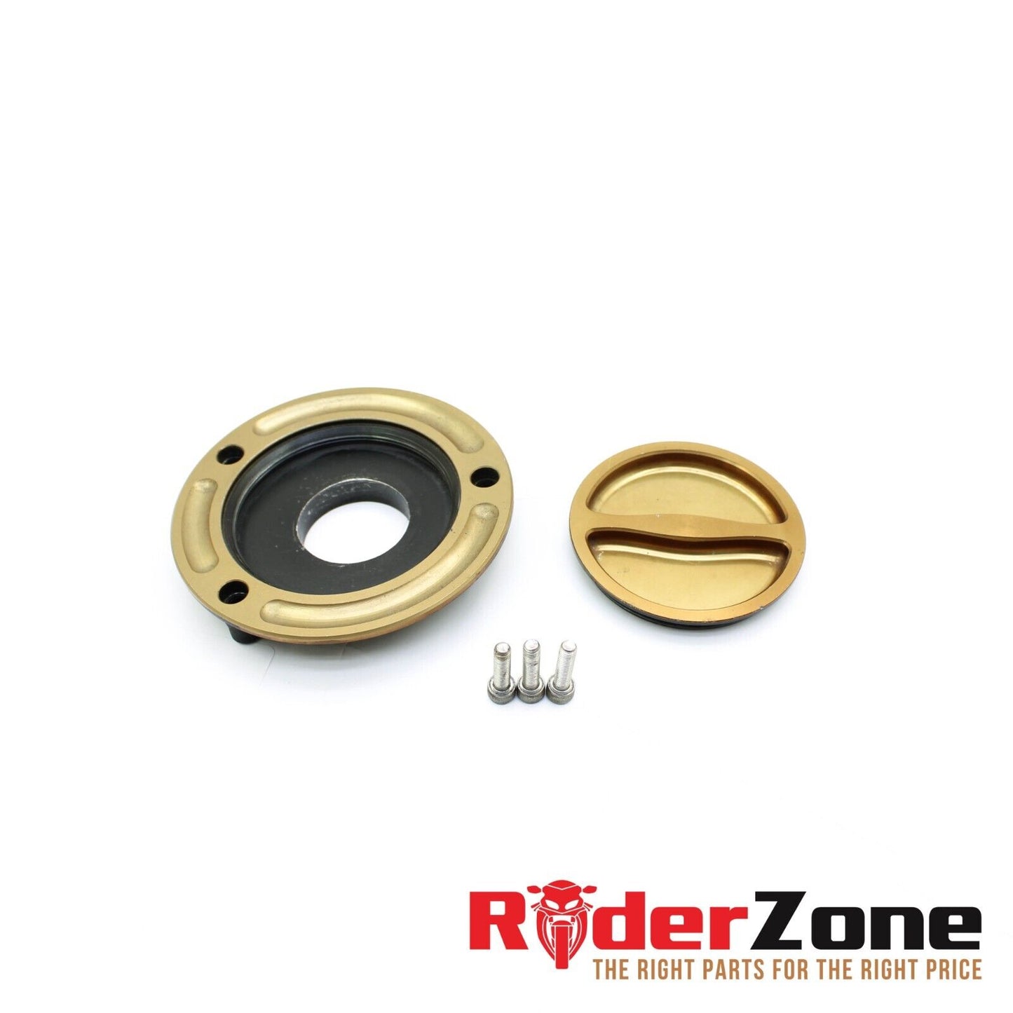 2006 - 2022 GSXR 600 750 2005 - 2016 1000 GOLD BILLET GAS CAP KEYLESS