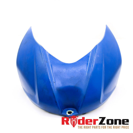 2007 2008 SUZUKI GSXR1000 GAS TANK COVER FUEL CELL FAIRING COWL TRIM BLUE FRONT