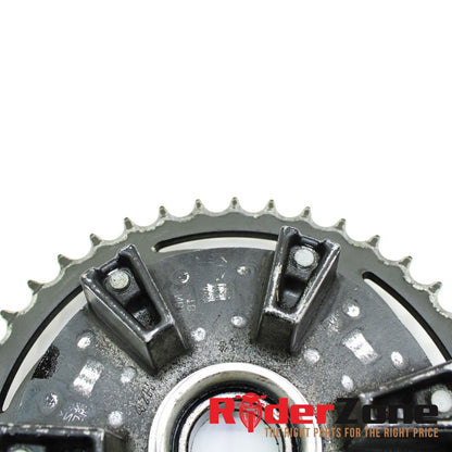 2007 2008 SUZUKI GSXR1000 SUPERLITE REAR SPROCKET HUB BLACK TRACK READY CUSHIONS