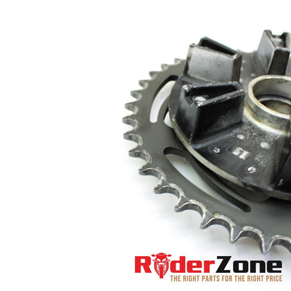 2007 2008 SUZUKI GSXR1000 SUPERLITE REAR SPROCKET HUB BLACK TRACK READY CUSHIONS