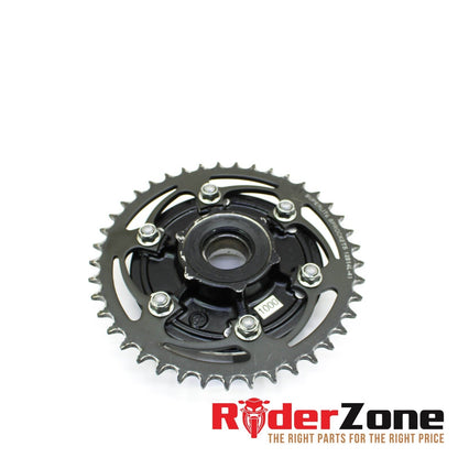 2007 2008 SUZUKI GSXR1000 SUPERLITE REAR SPROCKET HUB BLACK TRACK READY CUSHIONS