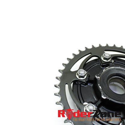 2007 2008 SUZUKI GSXR1000 SUPERLITE REAR SPROCKET HUB BLACK TRACK READY CUSHIONS