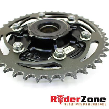 2007 2008 SUZUKI GSXR1000 SUPERLITE REAR SPROCKET HUB BLACK TRACK READY CUSHIONS