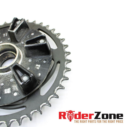 2007 2008 SUZUKI GSXR1000 SUPERLITE REAR SPROCKET HUB BLACK TRACK READY CUSHIONS