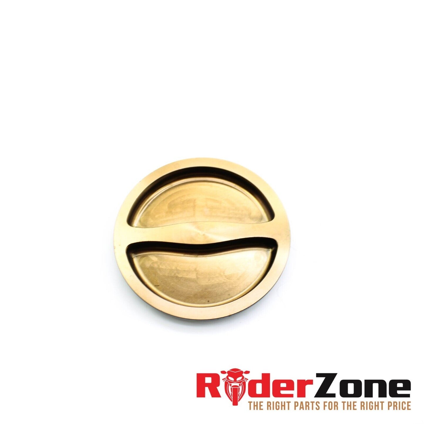 2006 - 2022 GSXR 600 750 2005 - 2016 1000 GOLD BILLET GAS CAP TRACK KEY DELETE