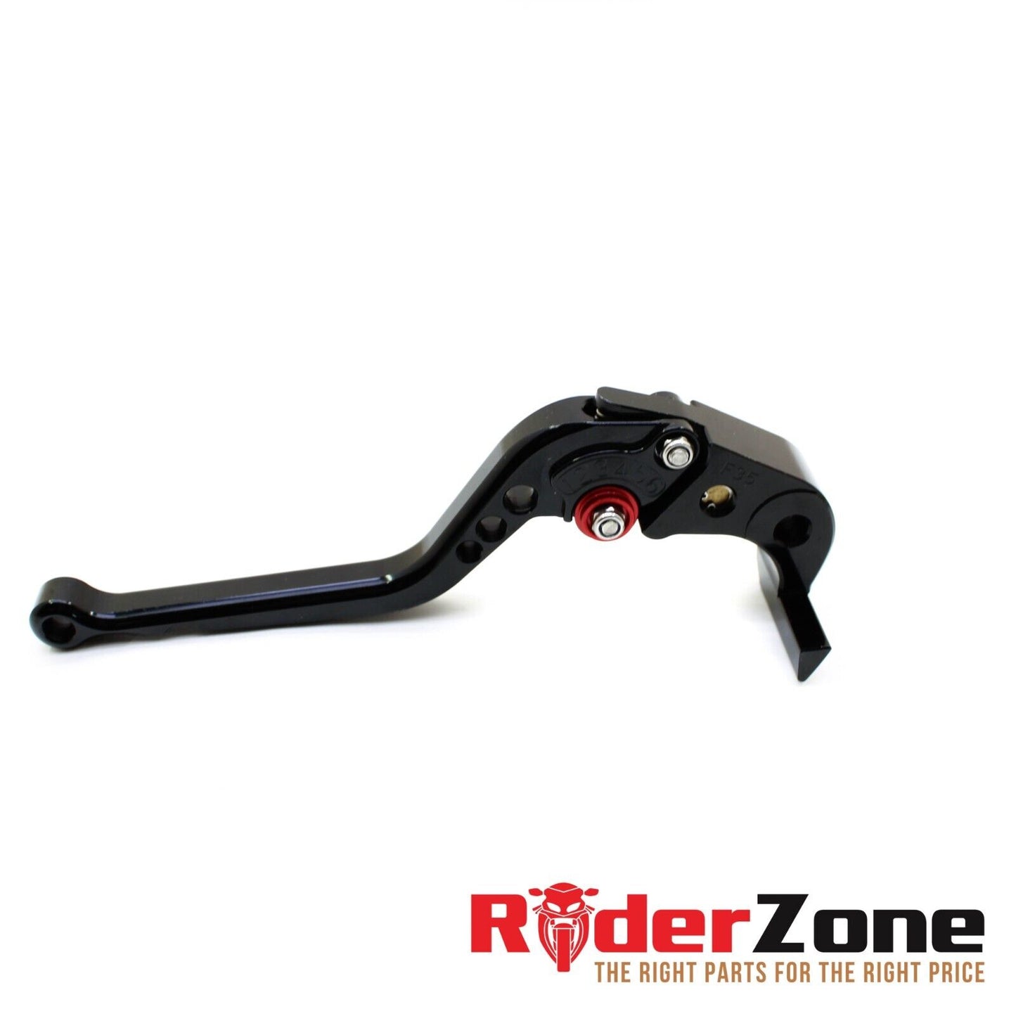 2008 - 2016 YAMAHA YZF R6 FRONT BRAKE LEVER BLACK STRAIGHT BLACK AFTERMARKET