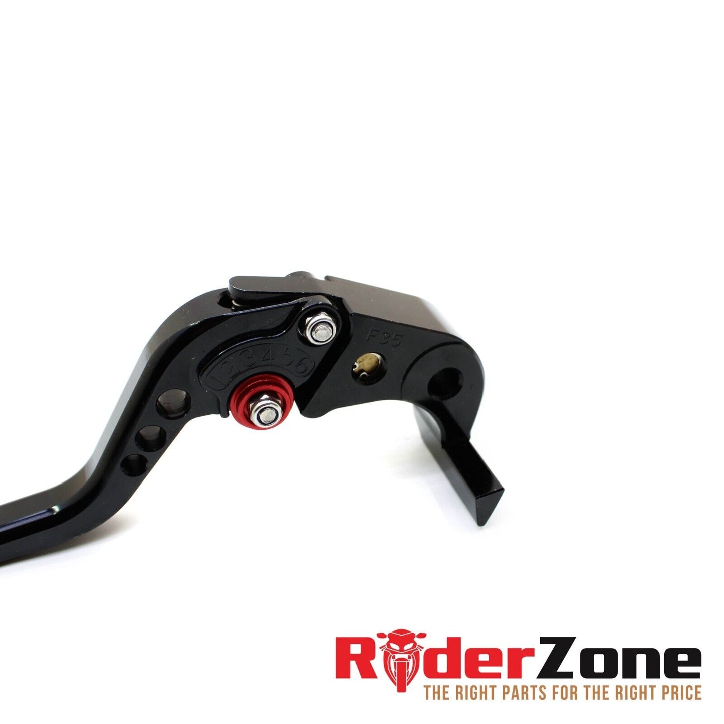 2008 - 2016 YAMAHA YZF R6 FRONT BRAKE LEVER BLACK STRAIGHT BLACK AFTERMARKET