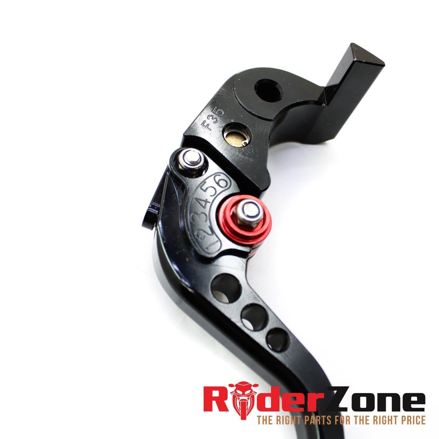 2008 - 2016 YAMAHA YZF R6 FRONT BRAKE LEVER BLACK STRAIGHT BLACK AFTERMARKET