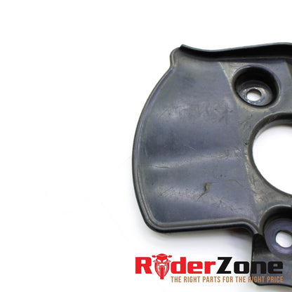 2007 2008 SUZUKI GSXR 1000 STEERING STEM FAIRING COWL COVER TRIPLE TREE BLACK