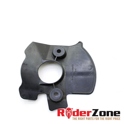 2007 2008 SUZUKI GSXR 1000 STEERING STEM FAIRING COWL COVER TRIPLE TREE BLACK