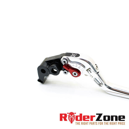 2007 2008 SUZUKI GSXR1000 KB FRONT LEVERS CLUTCH MASTER BRAKE CYLINDER SILVER OE
