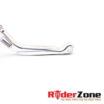 2007 2008 SUZUKI GSXR1000 KB FRONT LEVERS CLUTCH MASTER BRAKE CYLINDER SILVER OE