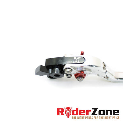 2007 2008 SUZUKI GSXR1000 KB FRONT LEVERS CLUTCH MASTER BRAKE CYLINDER SILVER OE