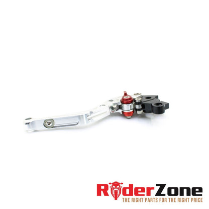 2007 2008 SUZUKI GSXR1000 KB FRONT LEVERS CLUTCH MASTER BRAKE CYLINDER SILVER OE