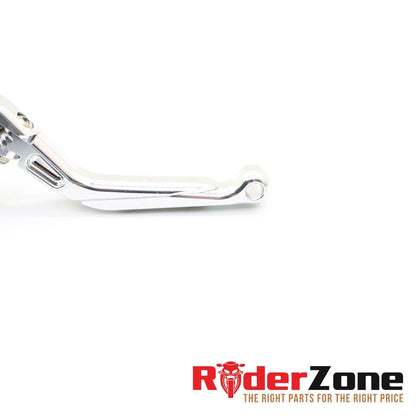 2007 2008 SUZUKI GSXR1000 KB FRONT LEVERS CLUTCH MASTER BRAKE CYLINDER SILVER OE