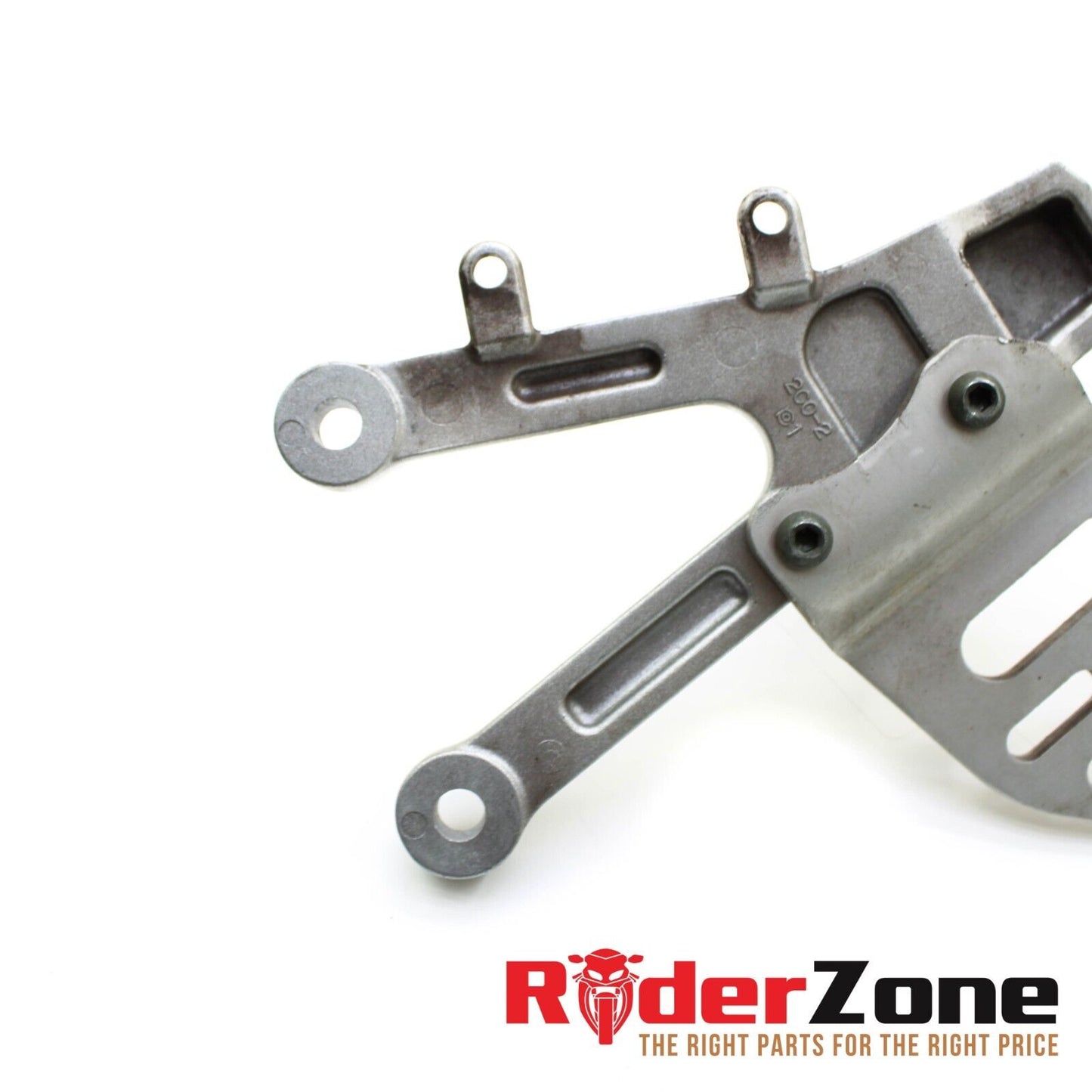 2008 - 2016 YAMAHA YZF R6 LEFT REARSET REAR SET DRIVER FOOT PEG REST STOP SILVER