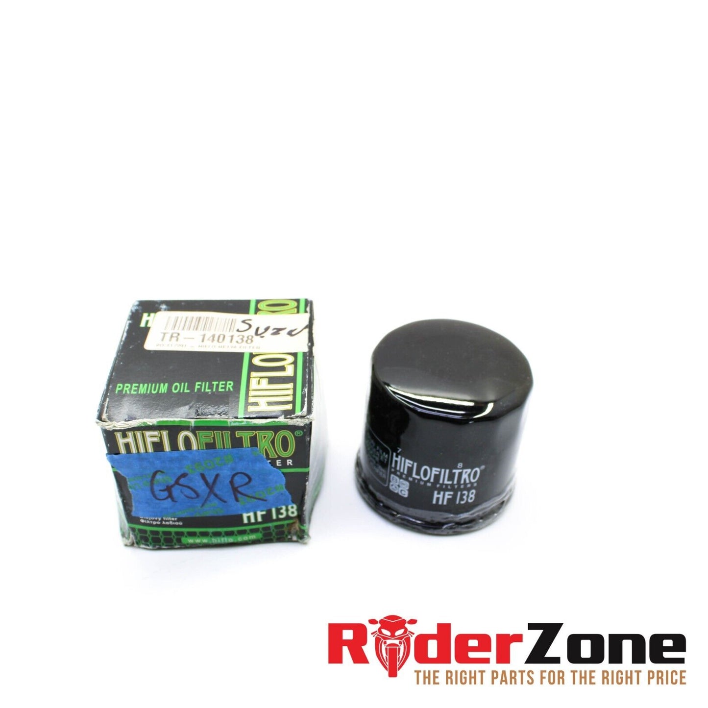 Oil Filter Motorcycle HIFLOFILTRO HF 138