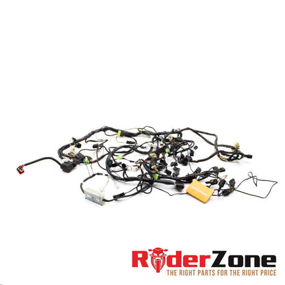 2007 2008 SUZUKI GSXR1000 RAPID RACING TRACTION CONTROL SYSTEM QUICKSHIFTER COMPLETE WIRING