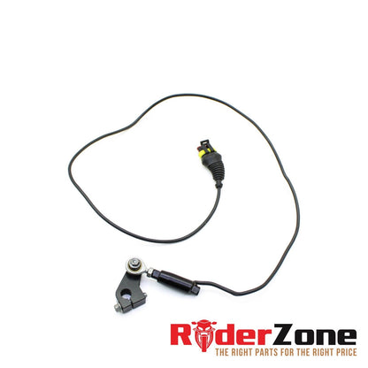 2007 2008 SUZUKI GSXR1000 RAPID RACING TRACTION CONTROL SYSTEM QUICKSHIFTER COMPLETE WIRING