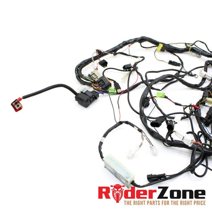 2007 2008 SUZUKI GSXR1000 RAPID RACING TRACTION CONTROL SYSTEM QUICKSHIFTER COMPLETE WIRING