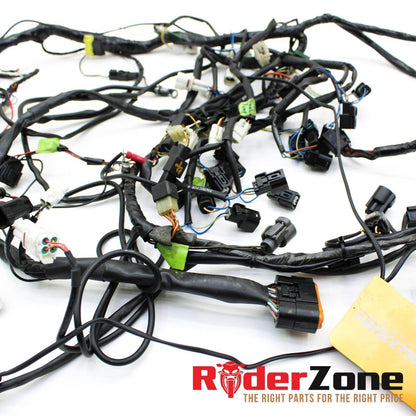 2007 2008 SUZUKI GSXR1000 RAPID RACING TRACTION CONTROL SYSTEM QUICKSHIFTER COMPLETE WIRING