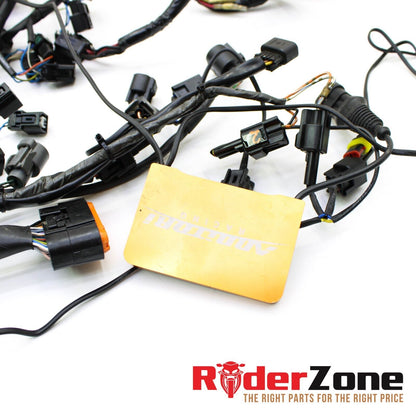 2007 2008 SUZUKI GSXR1000 RAPID RACING TRACTION CONTROL SYSTEM QUICKSHIFTER COMPLETE WIRING