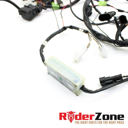 2007 2008 SUZUKI GSXR1000 RAPID RACING TRACTION CONTROL SYSTEM QUICKSHIFTER COMPLETE WIRING