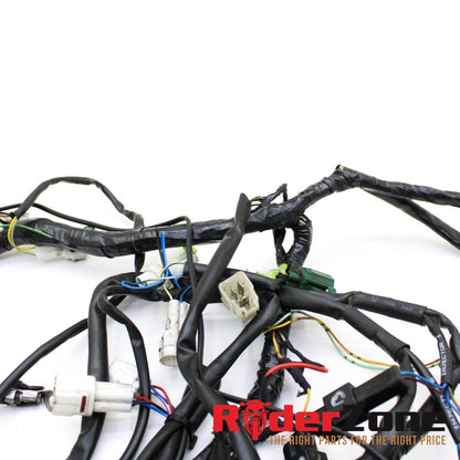 2007 2008 SUZUKI GSXR1000 RAPID RACING TRACTION CONTROL SYSTEM QUICKSHIFTER COMPLETE WIRING