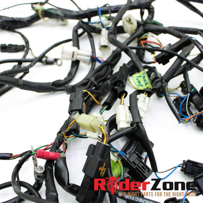 2007 2008 SUZUKI GSXR1000 RAPID RACING TRACTION CONTROL SYSTEM QUICKSHIFTER COMPLETE WIRING