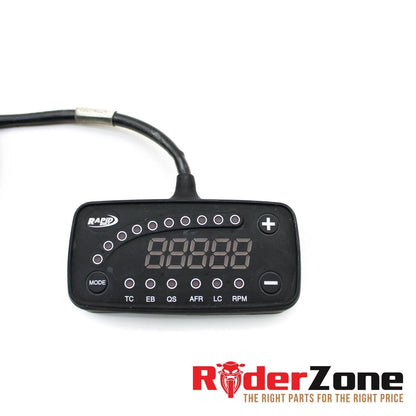 2007 2008 SUZUKI GSXR1000 RAPID RACING TRACTION CONTROL SYSTEM QUICKSHIFTER COMPLETE WIRING
