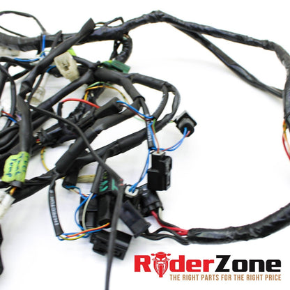 2007 2008 SUZUKI GSXR1000 RAPID RACING TRACTION CONTROL SYSTEM QUICKSHIFTER COMPLETE WIRING