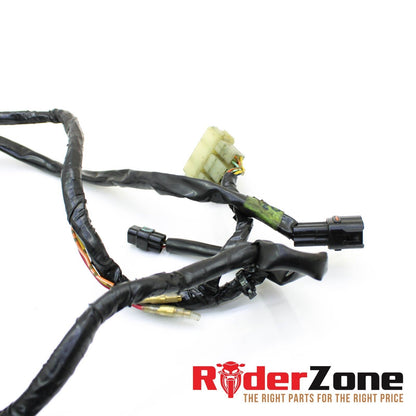 2007 2008 SUZUKI GSXR1000 RAPID RACING TRACTION CONTROL SYSTEM QUICKSHIFTER COMPLETE WIRING