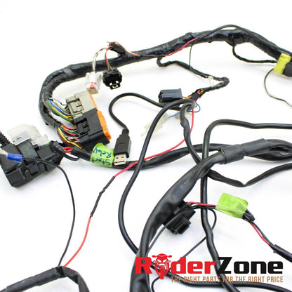 2007 2008 SUZUKI GSXR1000 RAPID RACING TRACTION CONTROL SYSTEM QUICKSHIFTER COMPLETE WIRING