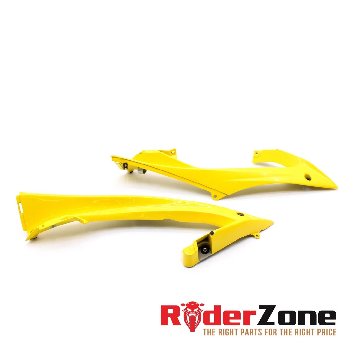 2008 - 2016 YAMAHA YZF R6 UPPER MID FAIRING SET PLASTICS SET YELLOW COWLING