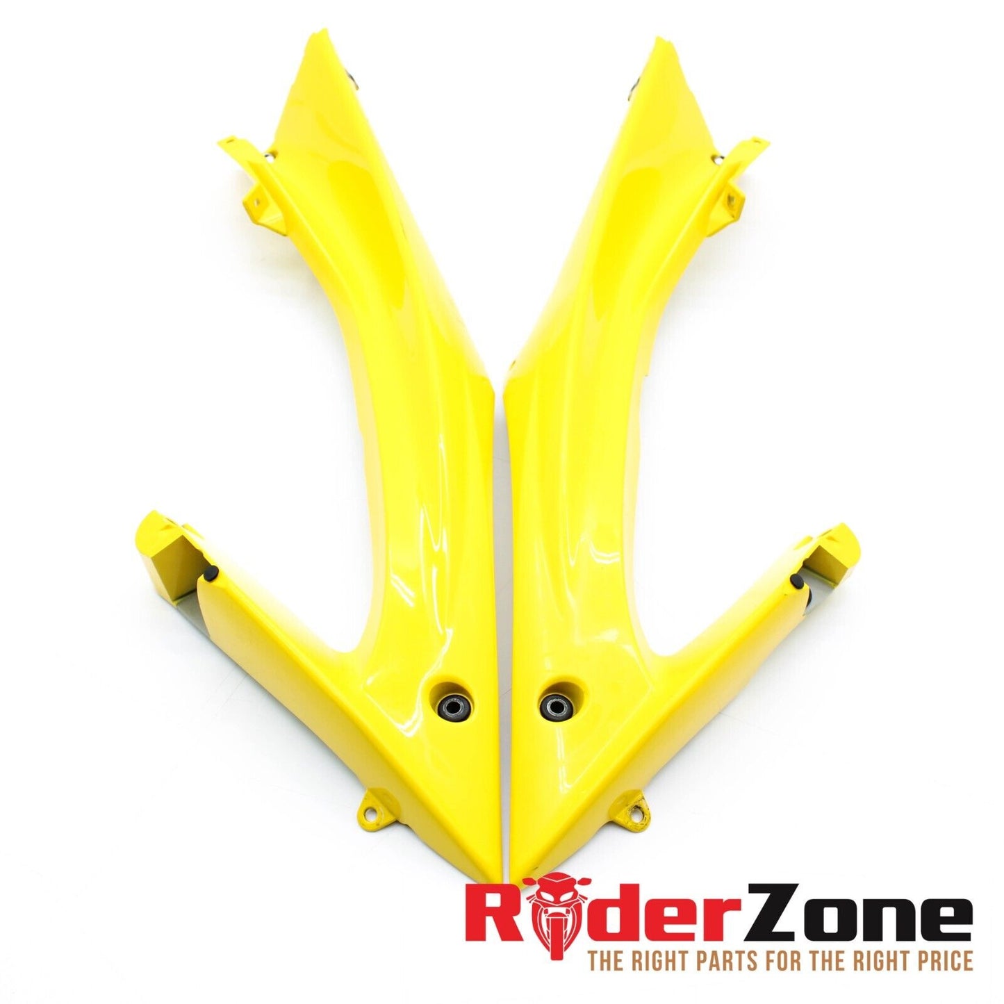 2008 - 2016 YAMAHA YZF R6 UPPER MID FAIRING SET PLASTICS SET YELLOW COWLING