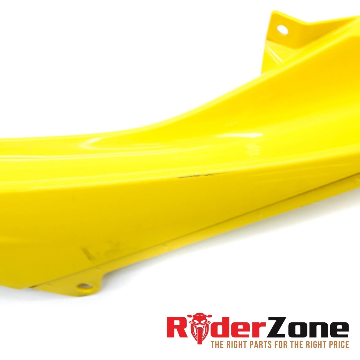 2008 - 2016 YAMAHA YZF R6 UPPER MID FAIRING SET PLASTICS SET YELLOW COWLING