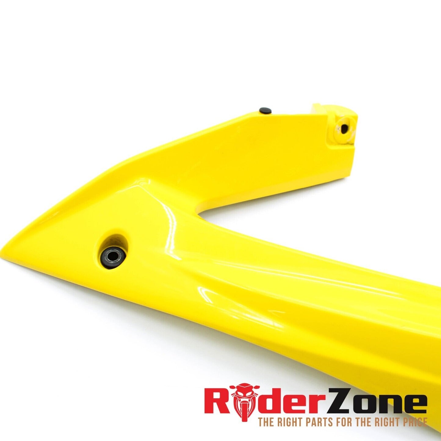 2008 - 2016 YAMAHA YZF R6 UPPER MID FAIRING SET PLASTICS SET YELLOW COWLING