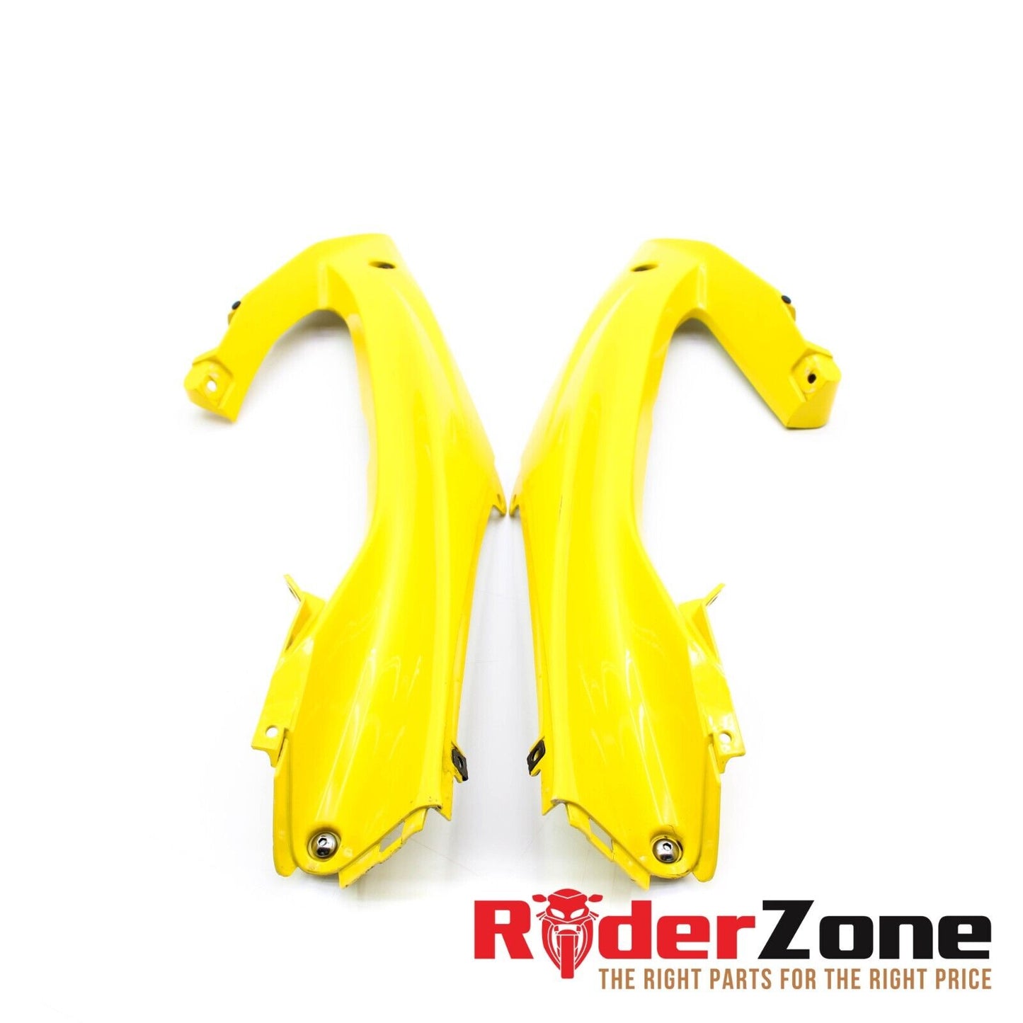 2008 - 2016 YAMAHA YZF R6 UPPER MID FAIRING SET PLASTICS SET YELLOW COWLING