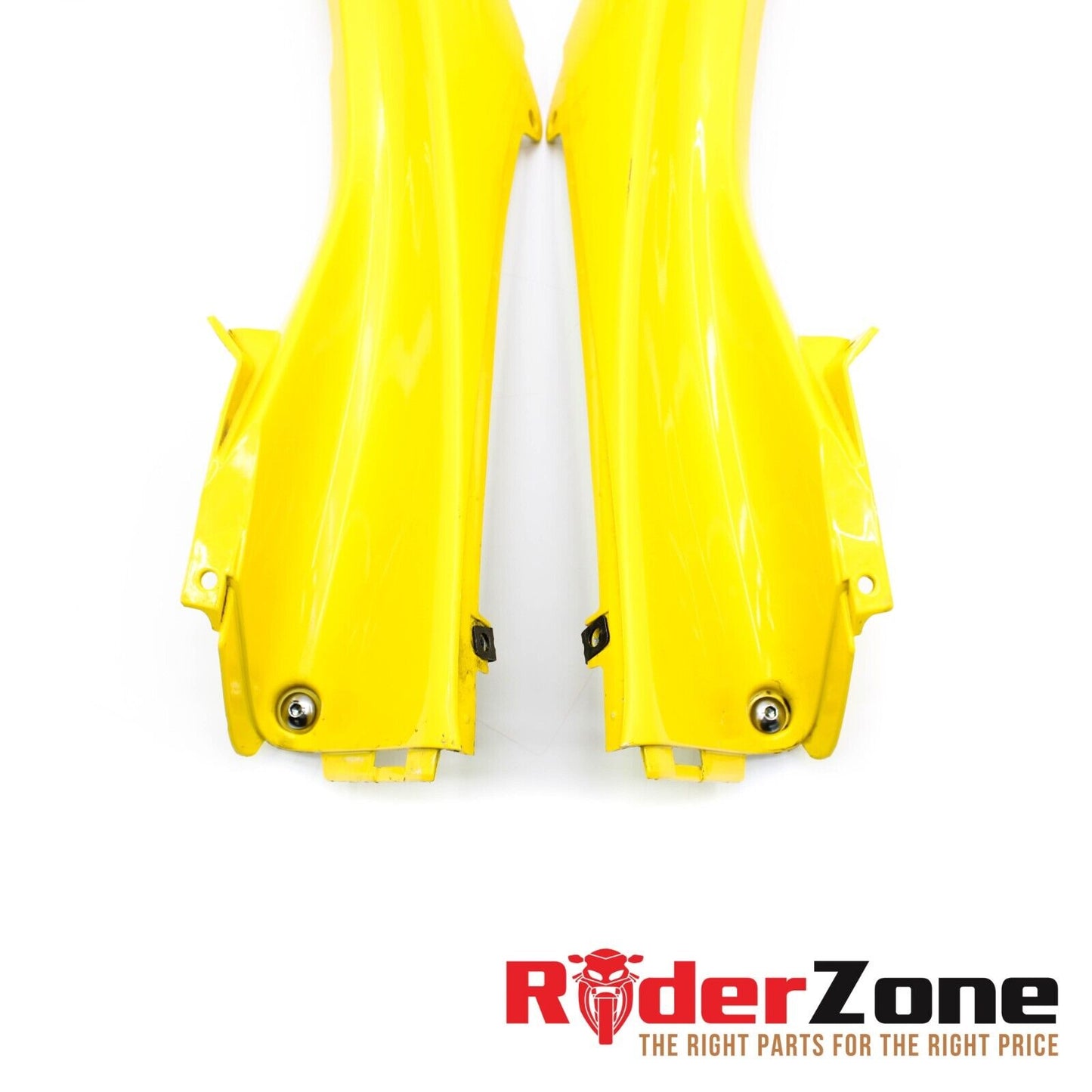 2008 - 2016 YAMAHA YZF R6 UPPER MID FAIRING SET PLASTICS SET YELLOW COWLING