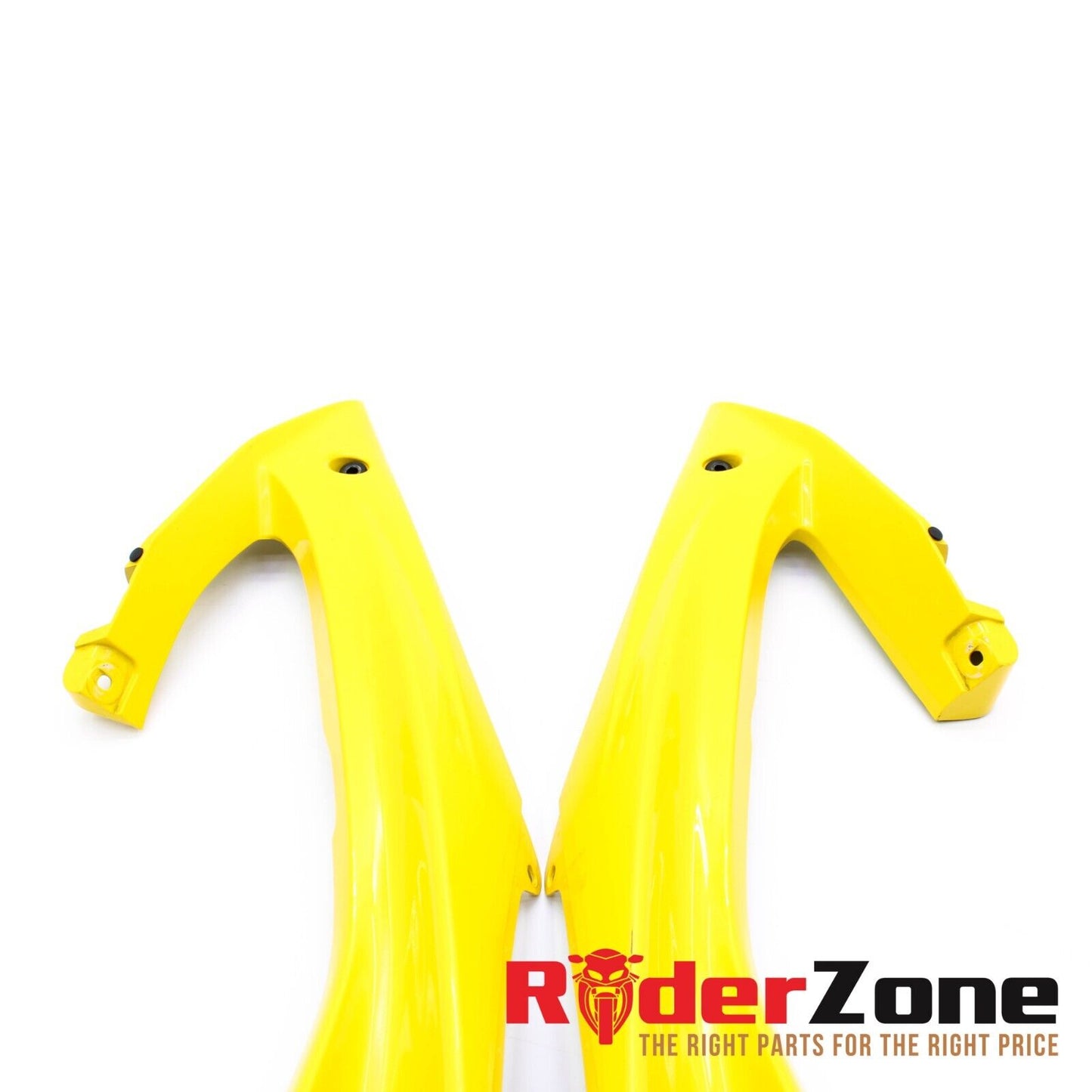 2008 - 2016 YAMAHA YZF R6 UPPER MID FAIRING SET PLASTICS SET YELLOW COWLING