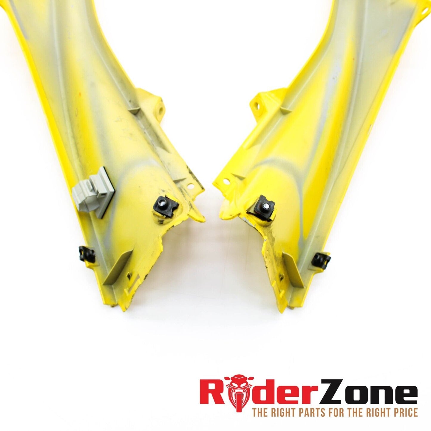 2008 - 2016 YAMAHA YZF R6 UPPER MID FAIRING SET PLASTICS SET YELLOW COWLING