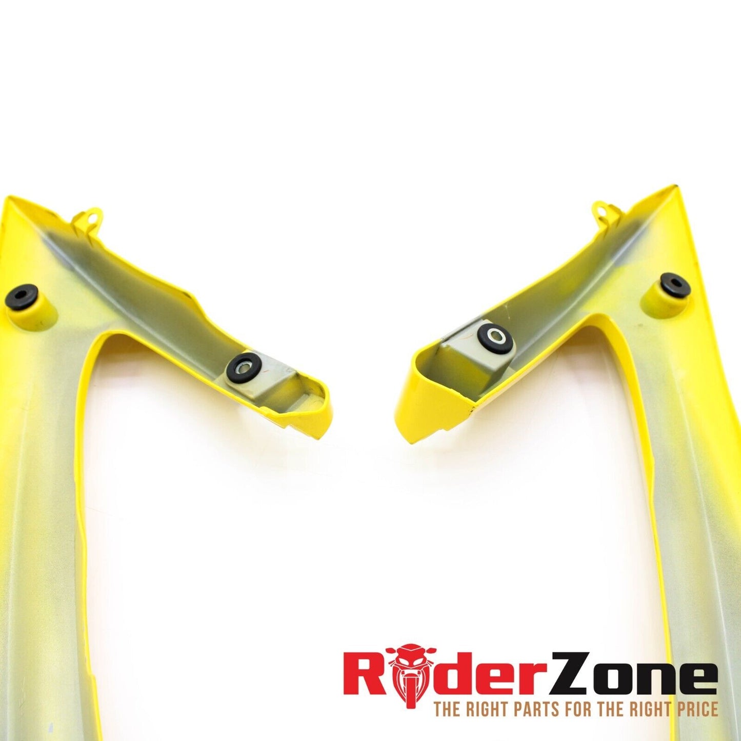 2008 - 2016 YAMAHA YZF R6 UPPER MID FAIRING SET PLASTICS SET YELLOW COWLING