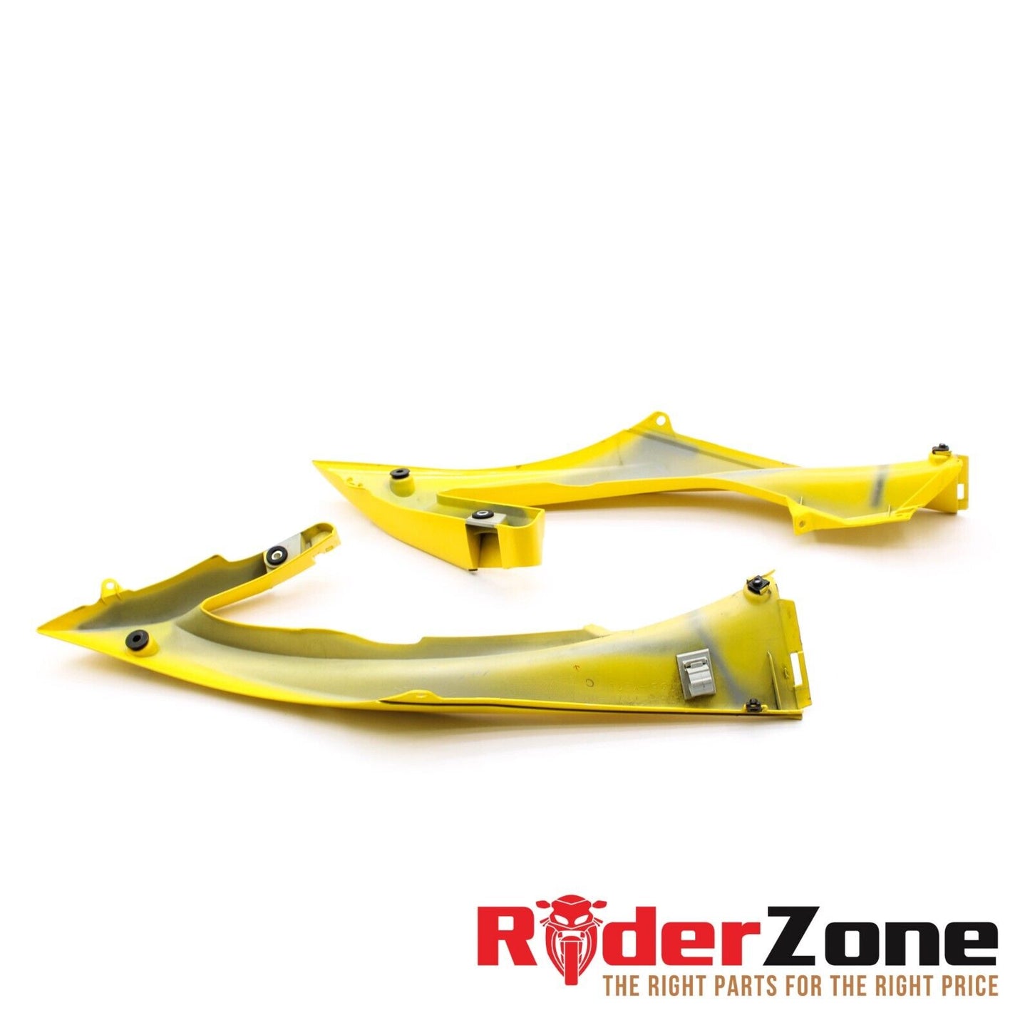 2008 - 2016 YAMAHA YZF R6 UPPER MID FAIRING SET PLASTICS SET YELLOW COWLING