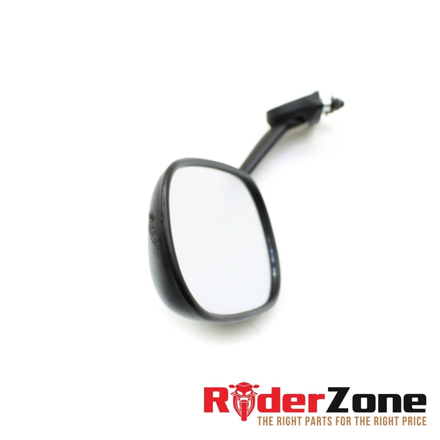 2008 - 2016 YAMAHA YZF R6 RIGHT MIRROR SIDE REAR VIEW BLACK BRACKET MOUNT