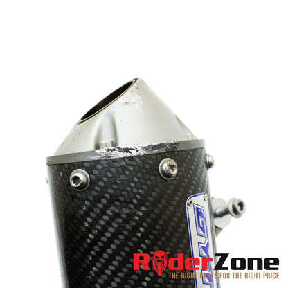2008 - 2016 YAMAHA YZF R6 GYTR MUFFLER EXHAUST SLIP ON END PIPE PERFORMANCE